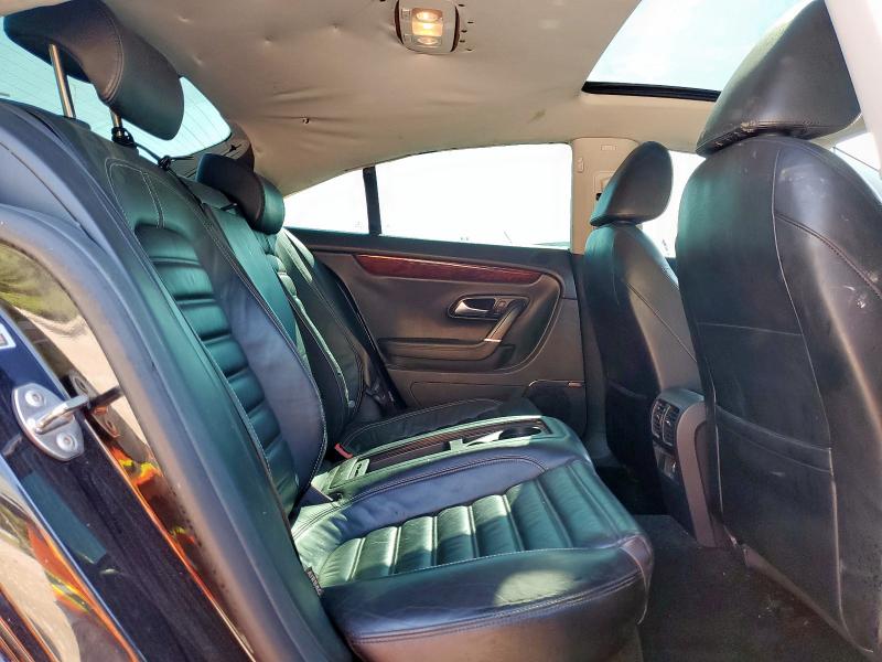 2010 VOLKSWAGEN CC VR6 4MO - WVWGU9AN4AE504623