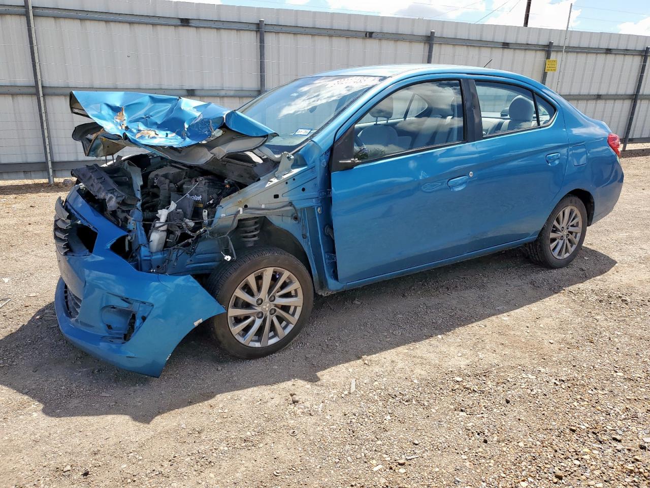 MITSUBISHI MIRAGE G4 ES
