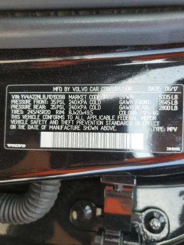 2018 VOLVO V90 CROSS COUNTRY T6 INSCRIPTION YV4A22NL8J1019398