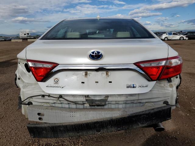 2016 TOYOTA CAMRY HYBR - 4T1BD1FKXGU191078