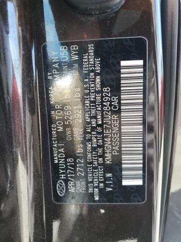 2018 GENESIS G80 BASE KMHGN4JE7JU284928