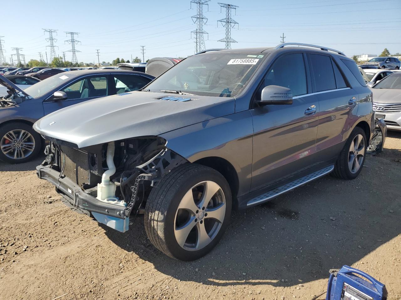 MERCEDES-BENZ GLE-CLASS 350 4MATIC