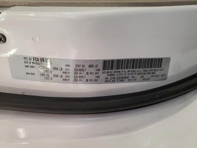 2017 CHRYSLER PACIFICA T 2C4RC1BG5HR688397