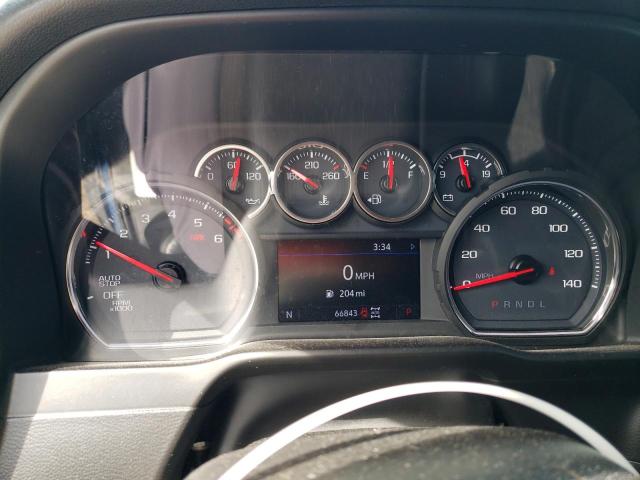 2020 CHEVROLET SILVERADO 1GCUYDEDXLZ239486