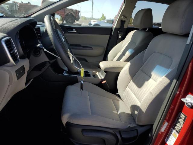 2021 KIA SPORTAGE LX - KNDPM3AC2M7915328