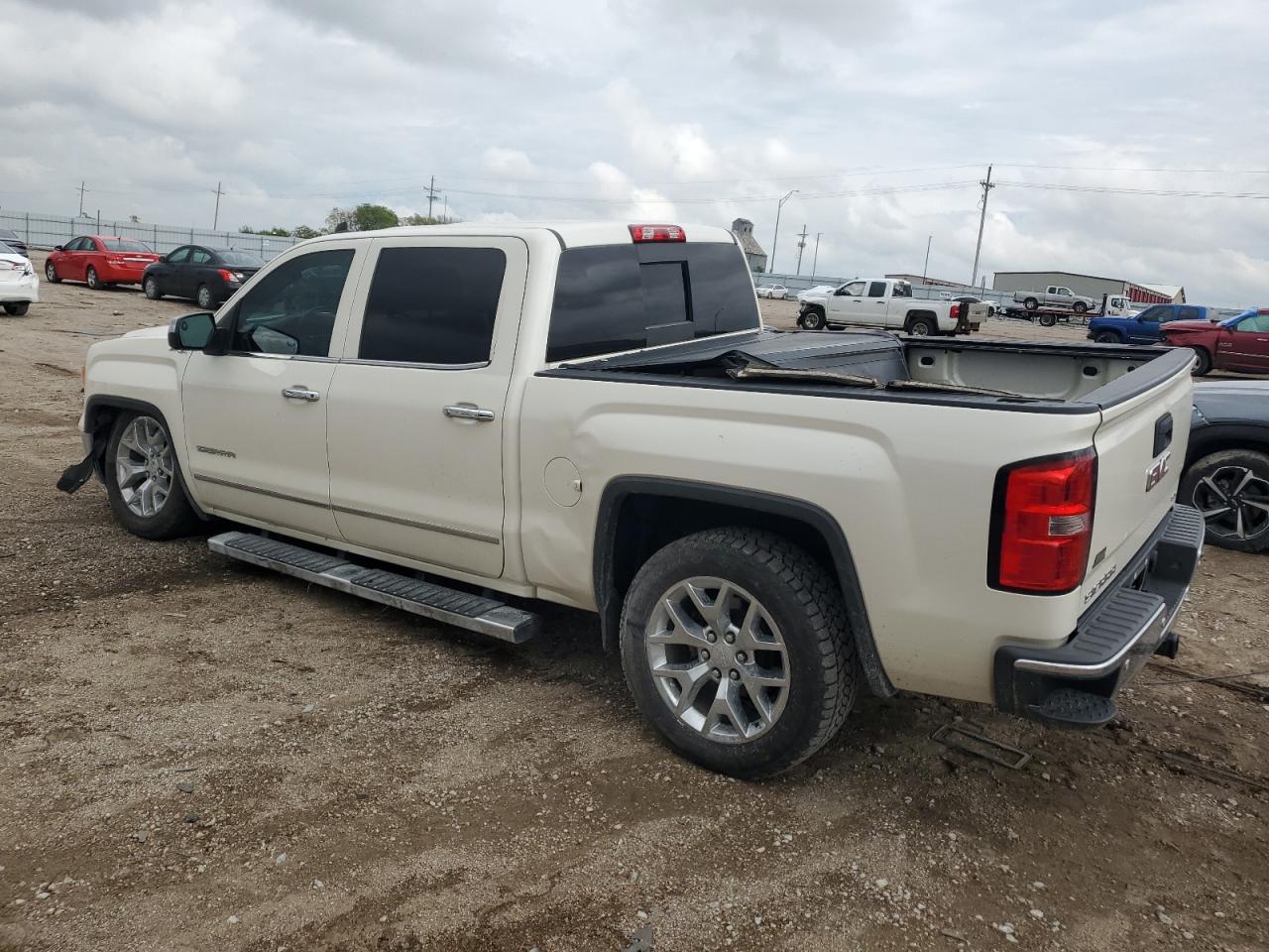 GMC SIERRA K1500 SLT