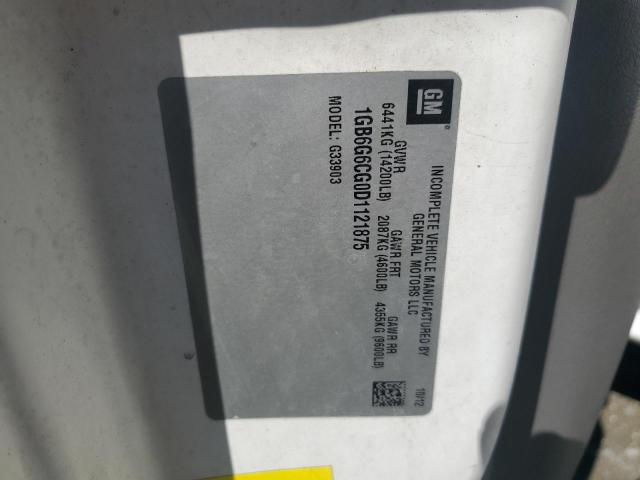 2013 CHEVROLET EXPRESS G4 #3234784395