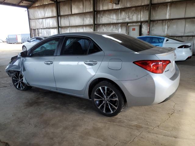 TOYOTA COROLLA L 2018 silver  gas 2T1BURHE1JC970884 photo #3