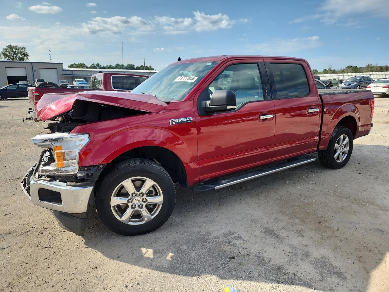 FORD F-150 SUPERCREW