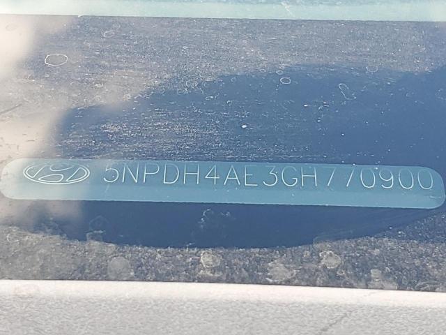 2016 HYUNDAI ELANTRA SE - 5NPDH4AE3GH770900