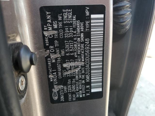 2013 HYUNDAI TUCSON GLS #3262900885