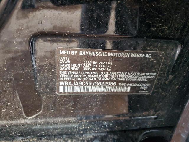 2018 BMW 530E WBAJA9C59JG622986