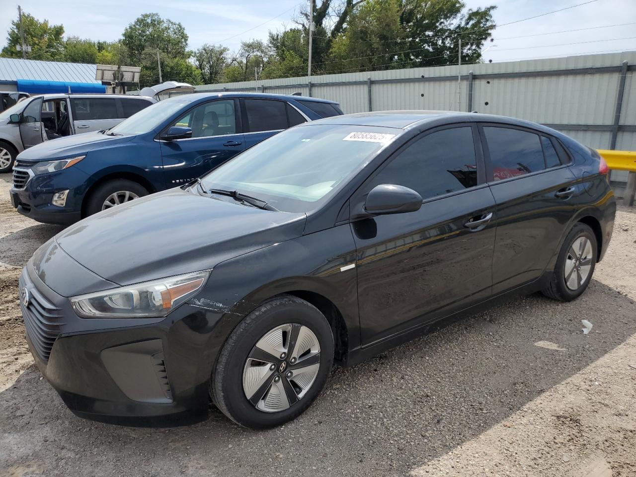 Lot #3283819439 2018 HYUNDAI IONIQ BLUE