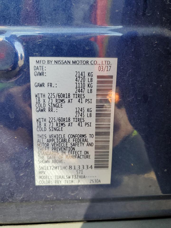 NISSAN ROGUE SV HYBRID