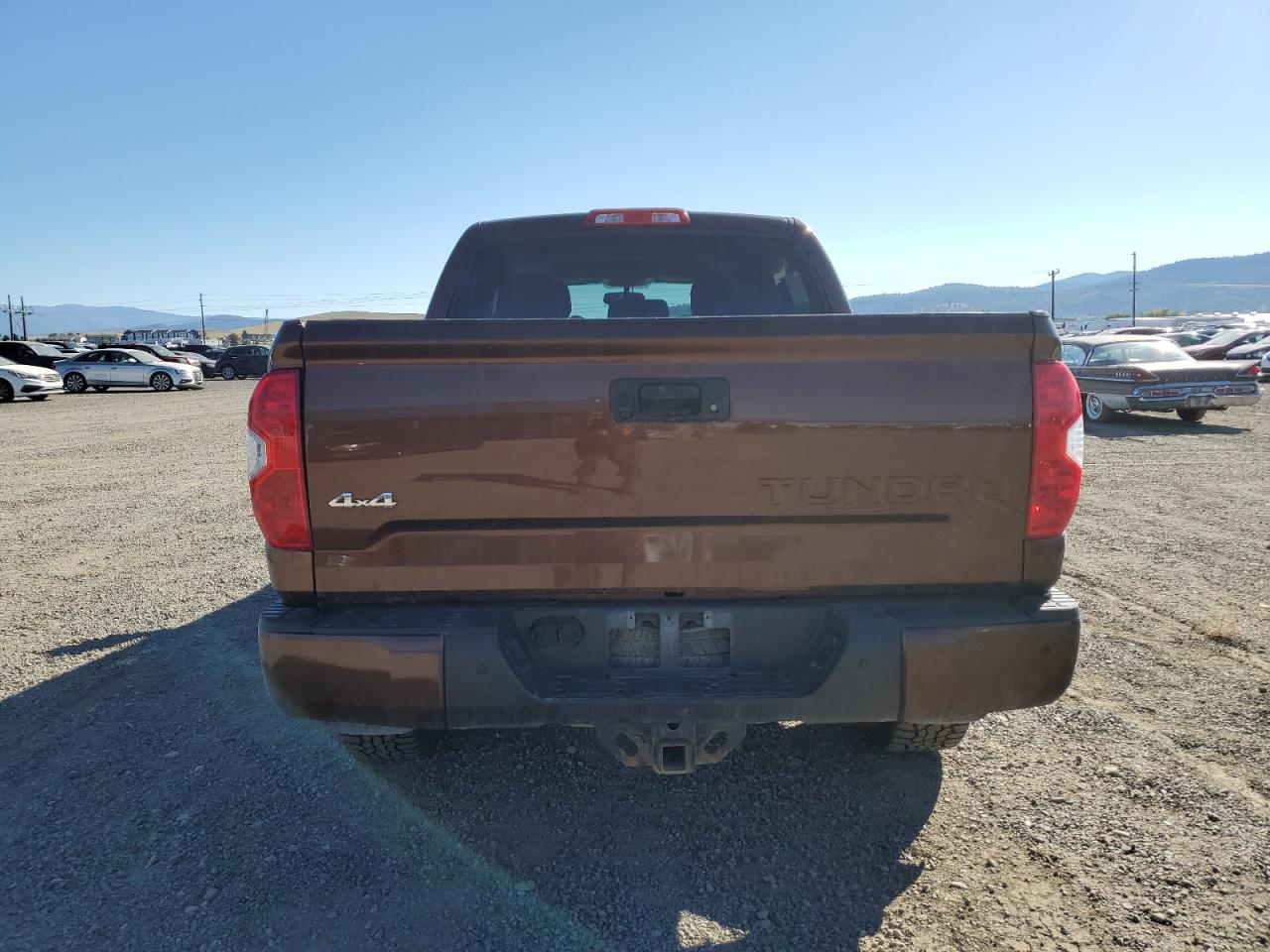 TOYOTA TUNDRA CREWMAX 1794