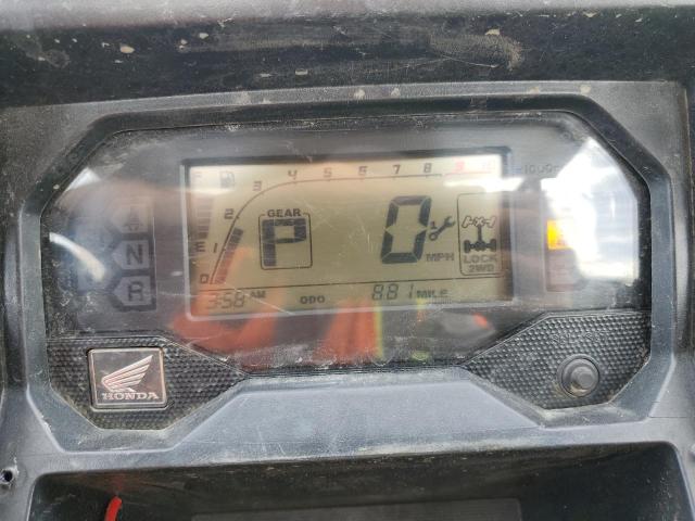 2019 HONDA SXS1000 S2 1HFVE0560K4000067