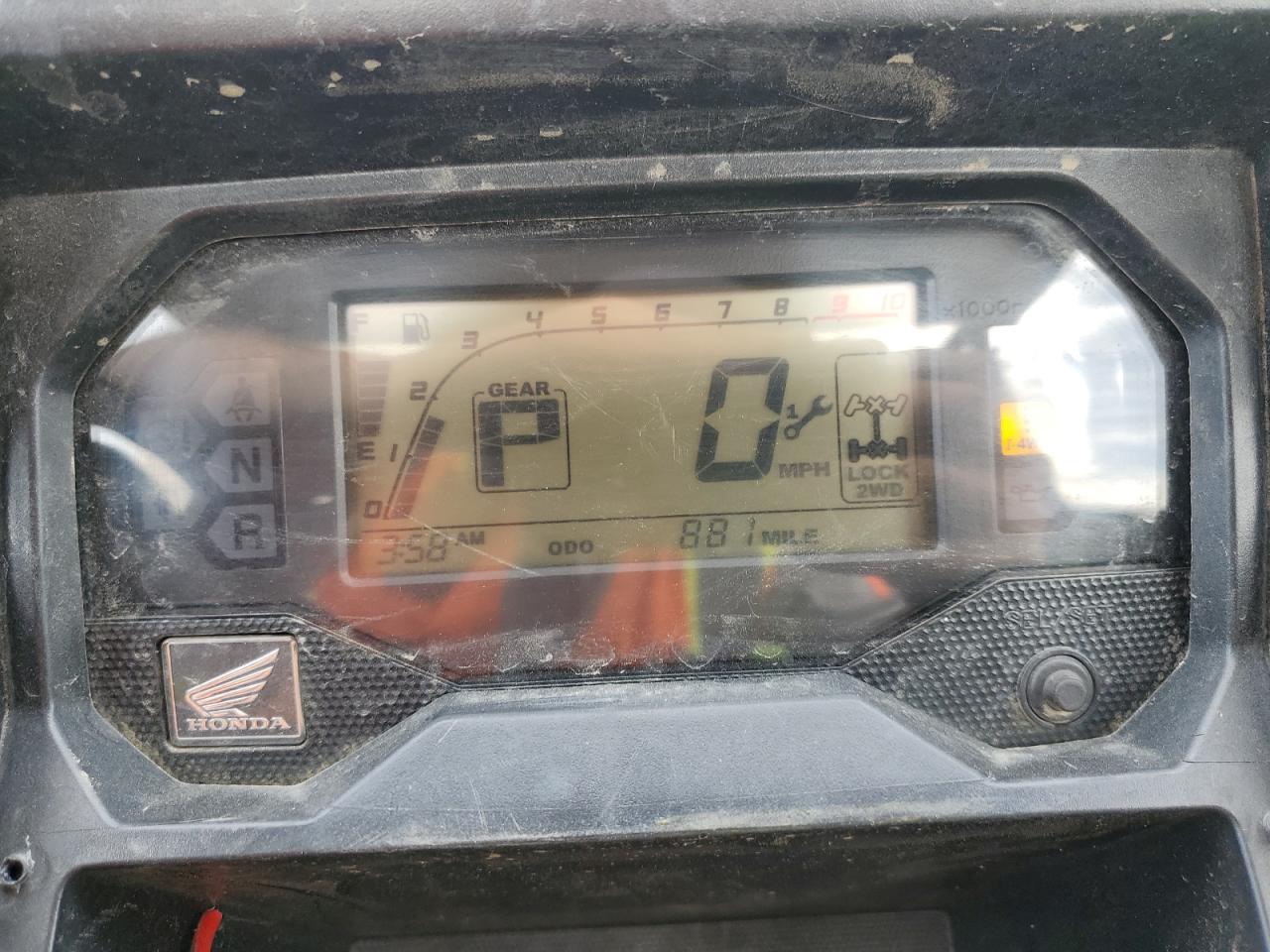 Lot #3284215551 2019 HONDA SXS1000 S2