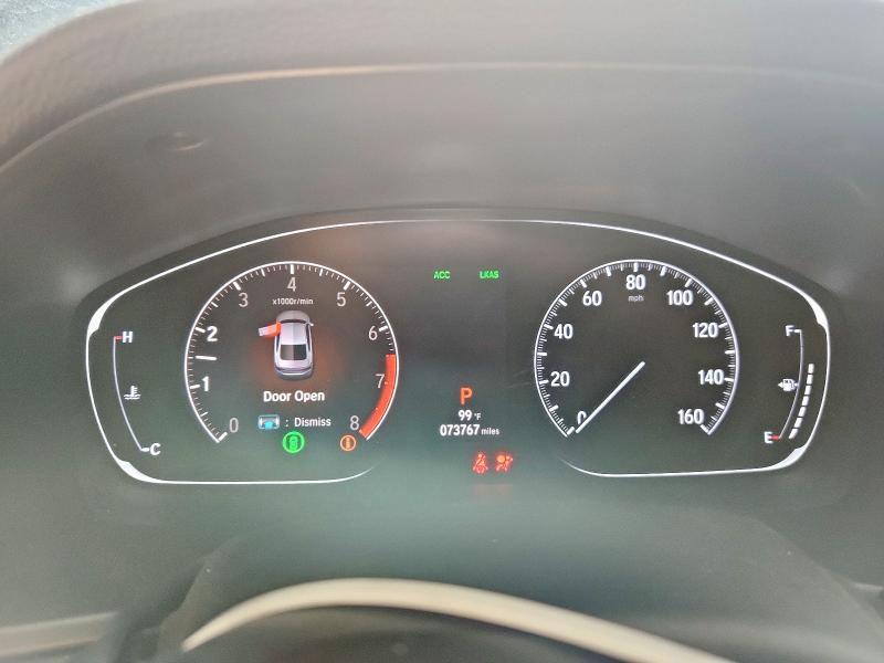 2018 HONDA ACCORD SPORT - 1HGCV1F38JA239735