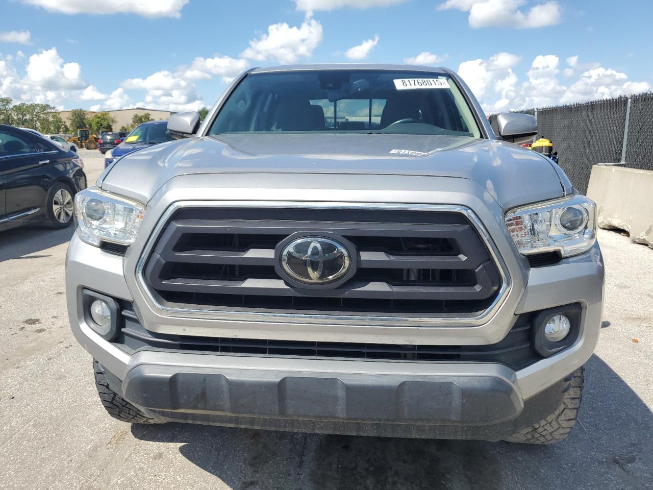TOYOTA TACOMA DOUBLE CAB