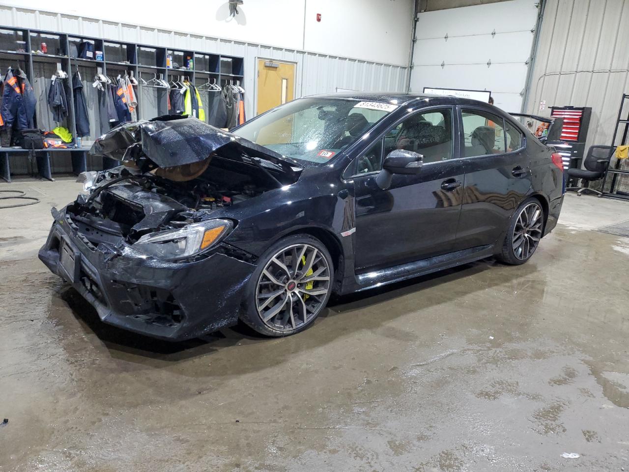 SUBARU WRX STI LIMITED