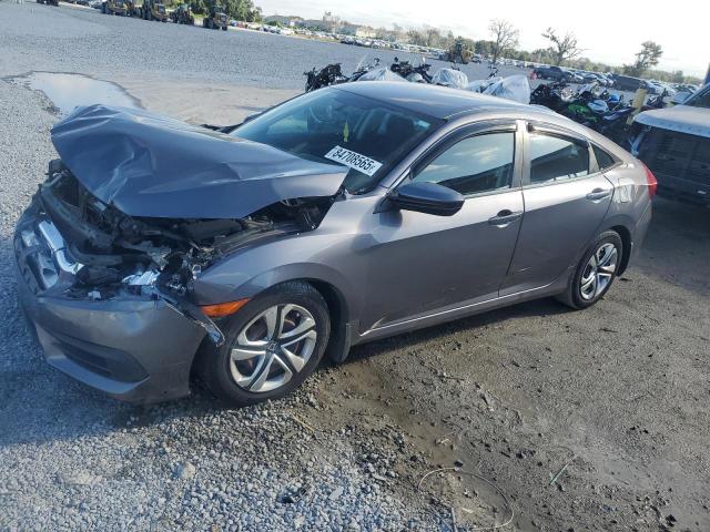 Global Auto Auctions: 2018 HONDA CIVIC LX