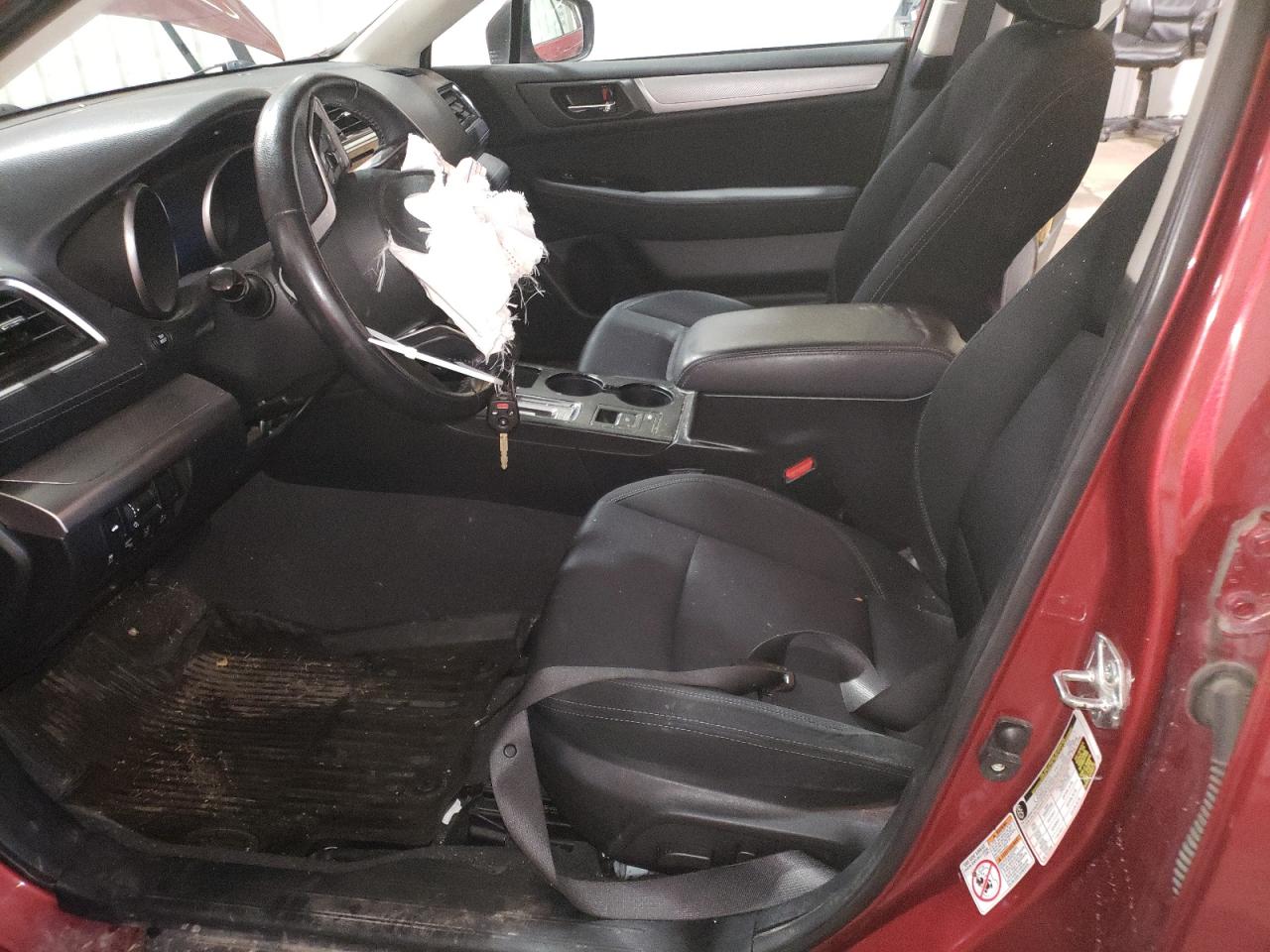 SUBARU LEGACY 2.5I PREMIUM