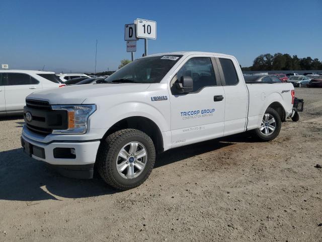 2020 FORD F150 SUPER CAB - 1FTEX1CB2LKD10907