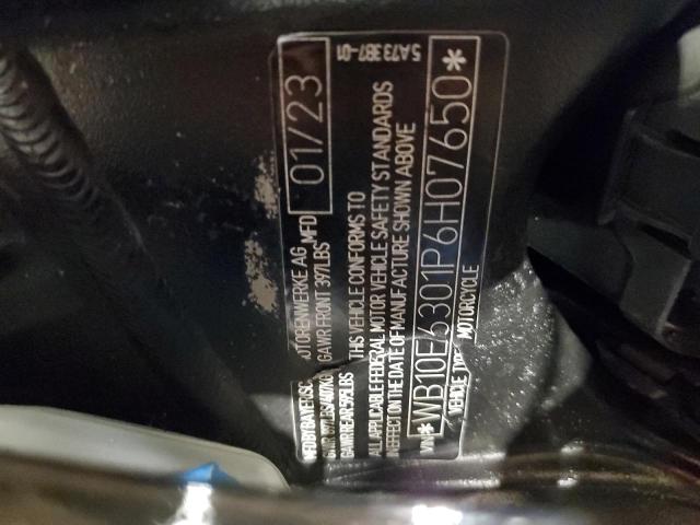 2023 BMW S 1000 RR WB10E6301P6H07650