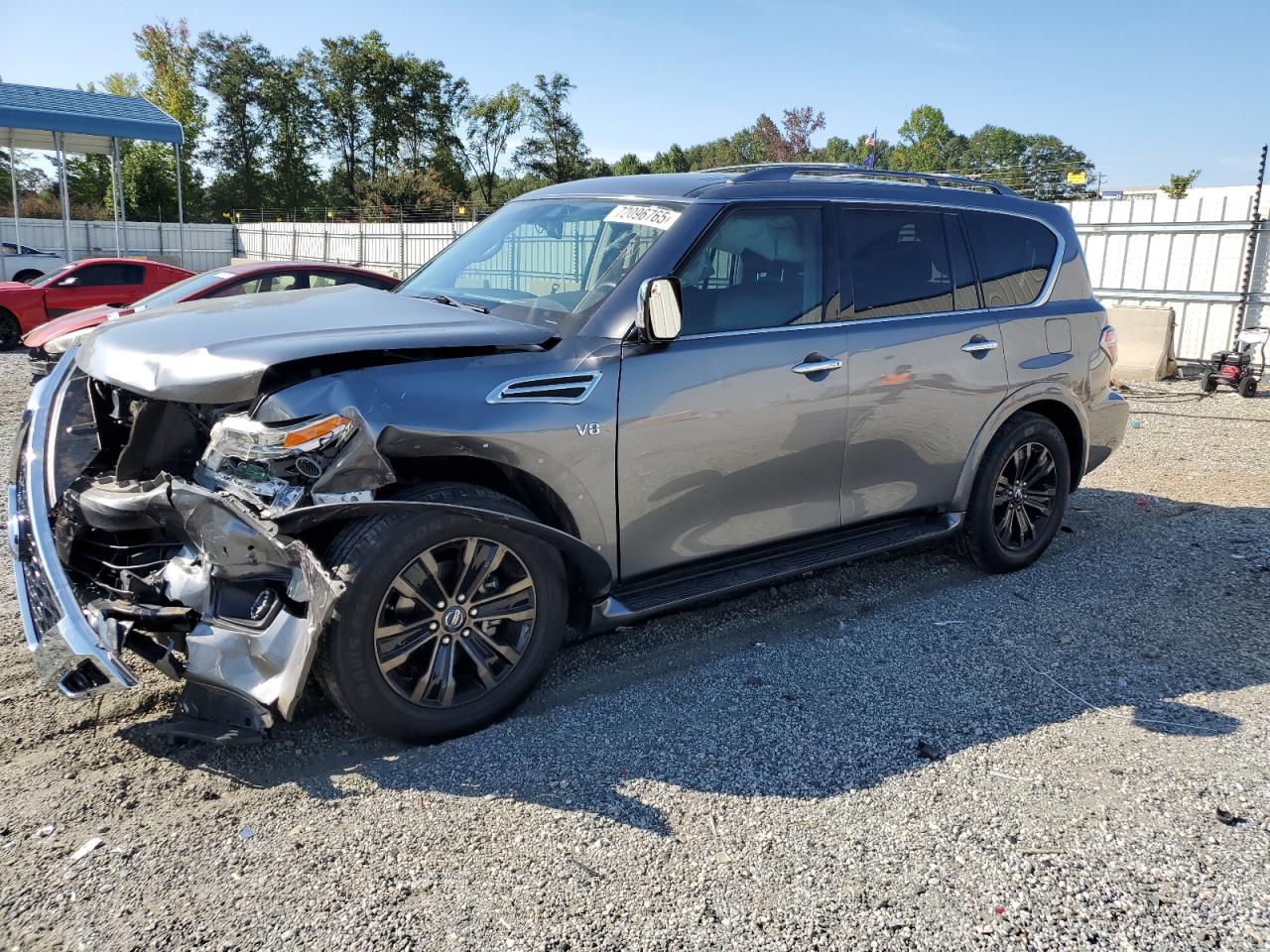 NISSAN ARMADA PLATINUM