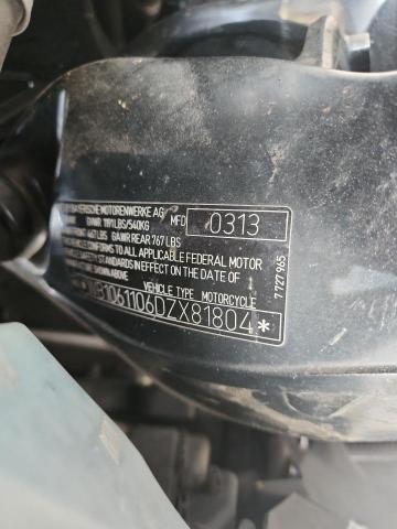 2013 BMW K1600 GT WB1061106DZX81804