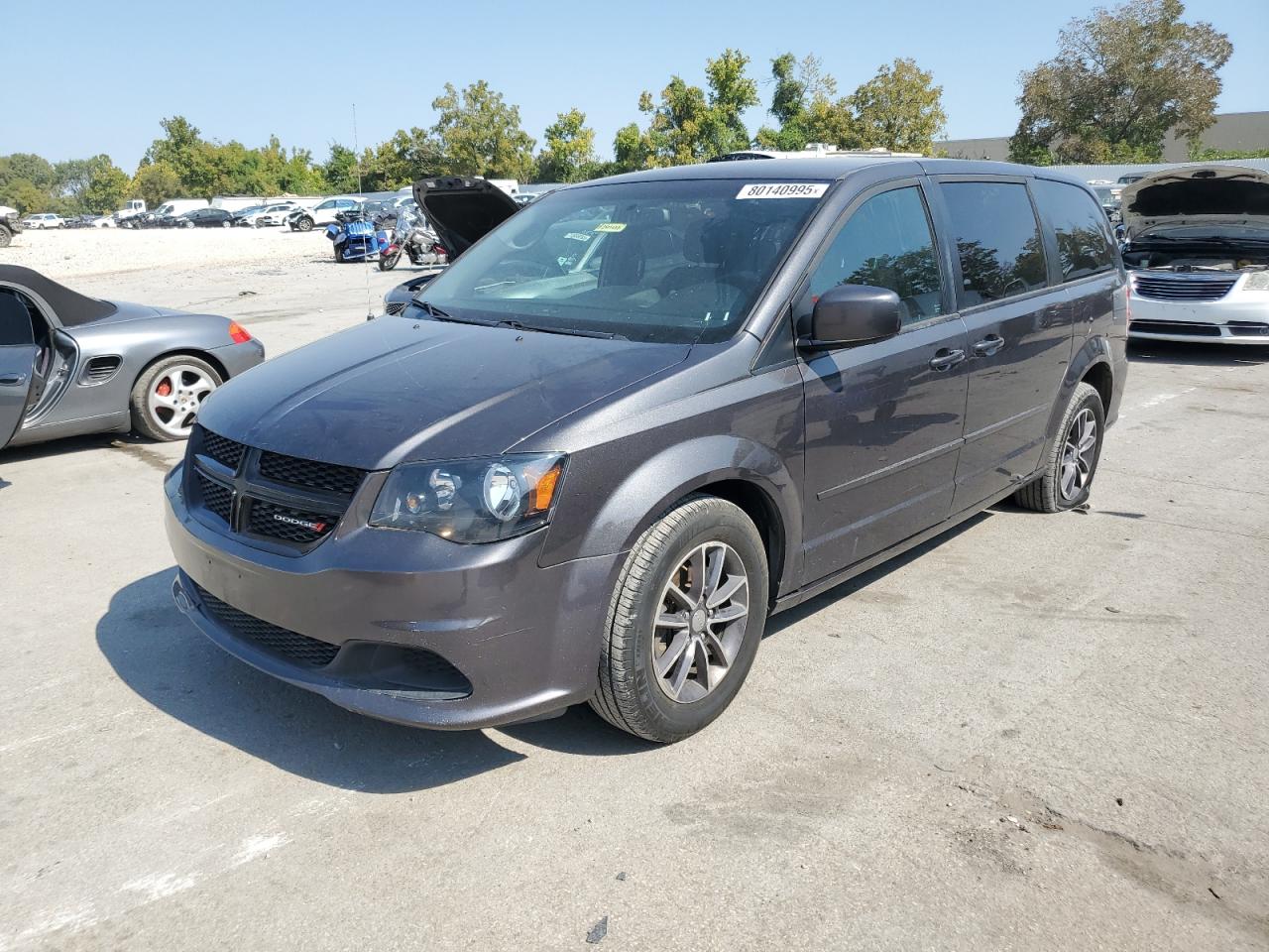 Lot #3236750340 2015 DODGE GRAND CARA