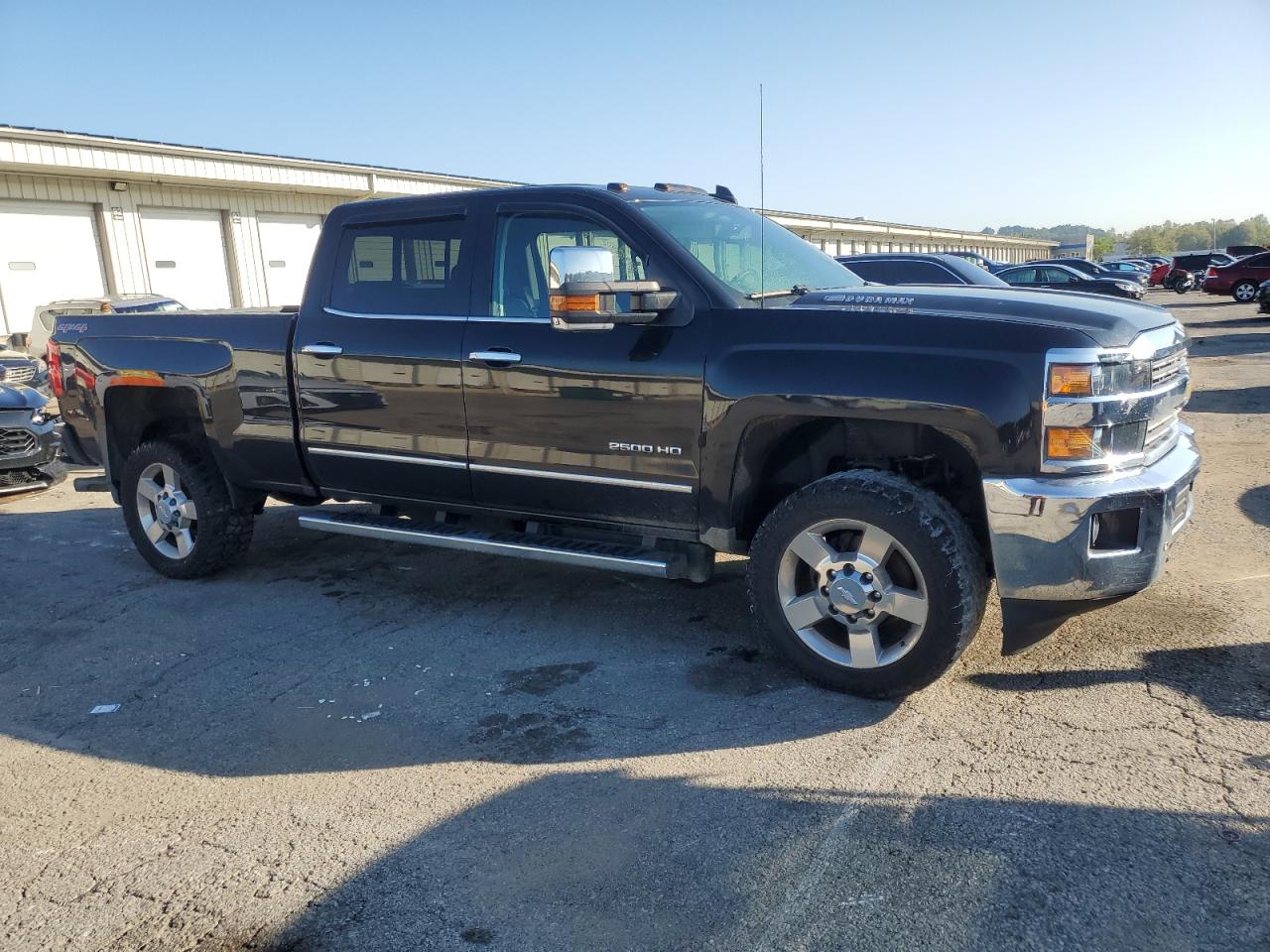 CHEVROLET SILVERADO K2500 HEAVY DUTY LTZ