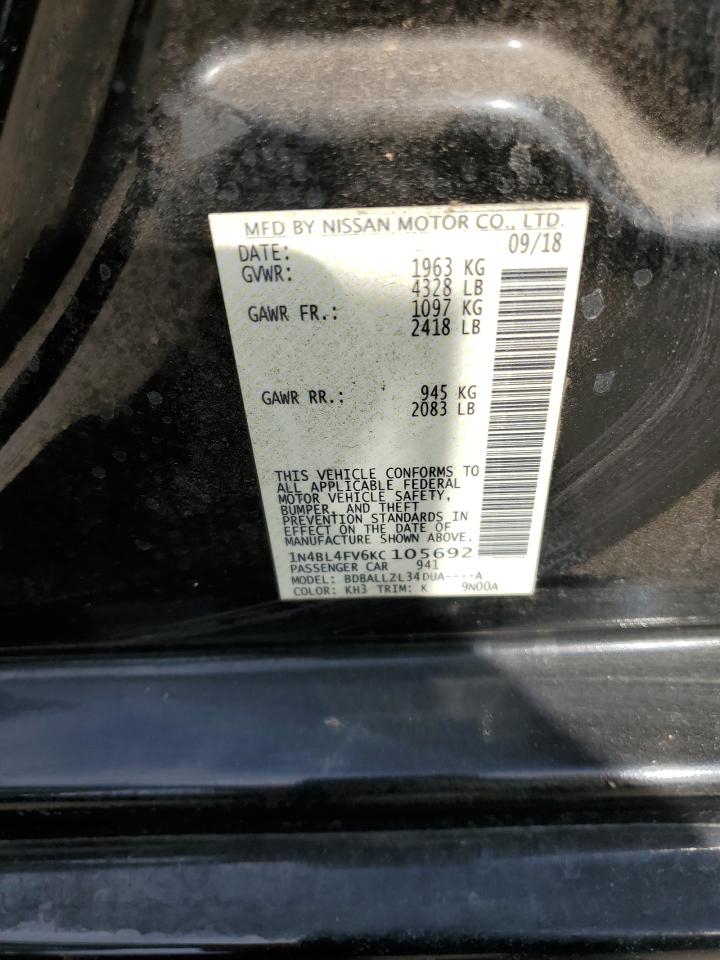 NISSAN ALTIMA PLATINUM