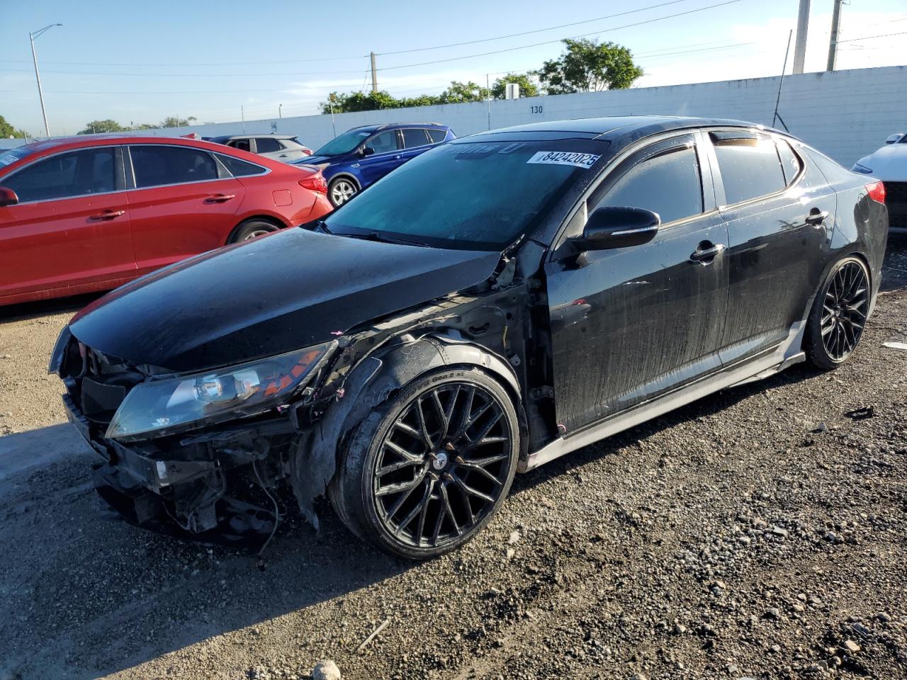 Lot #3265866249 2013 KIA OPTIMA SX