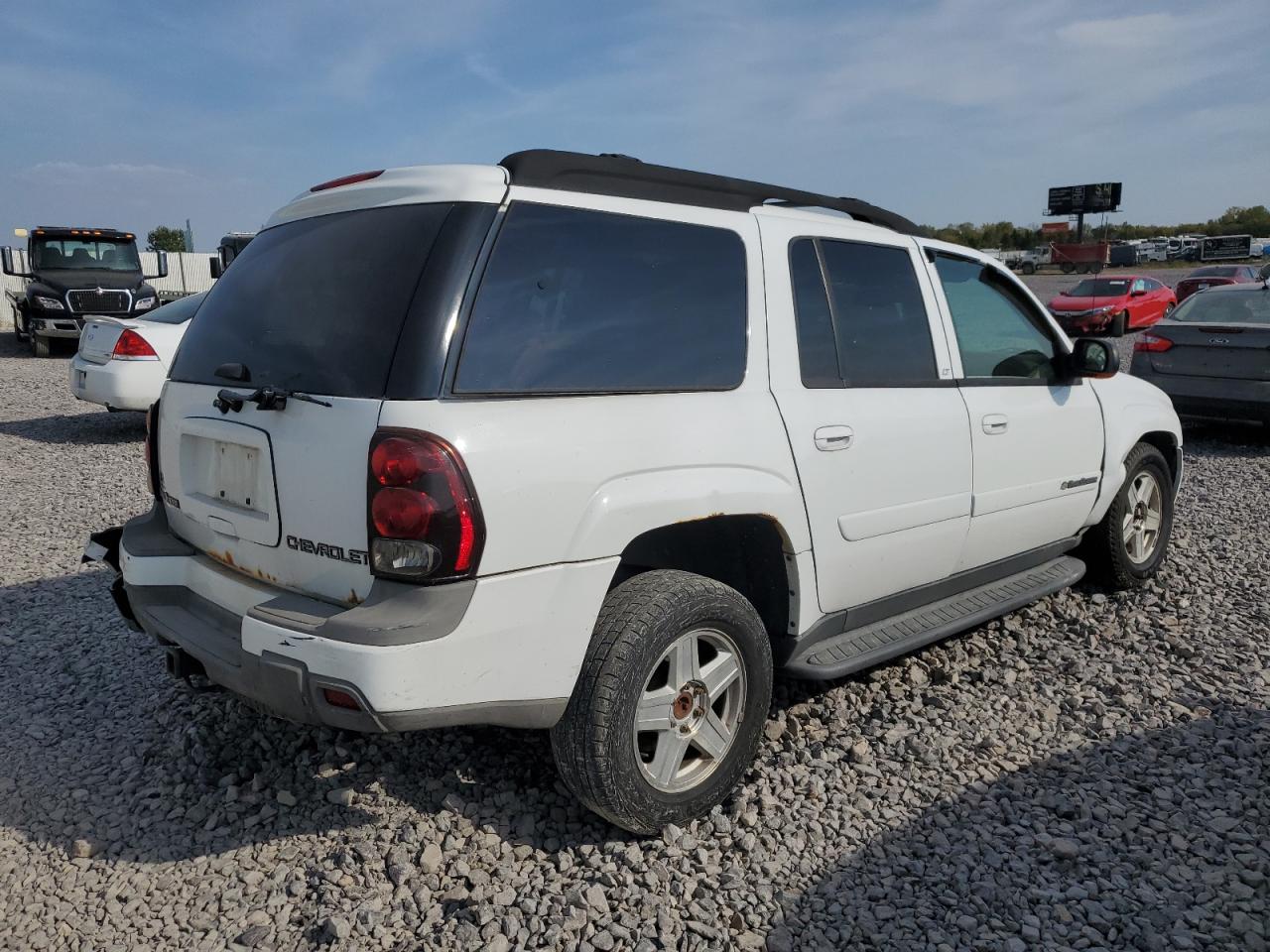 Lot #3260642071 2004 CHEVROLET TRAILBLAZE