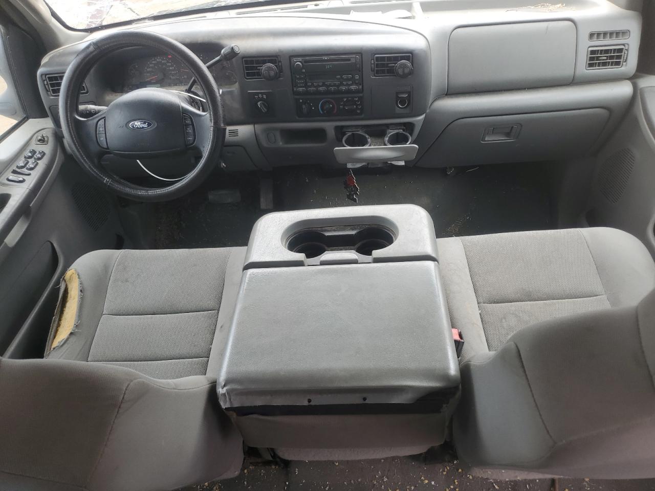 Lot #3292338271 2004 FORD F350 SUPER