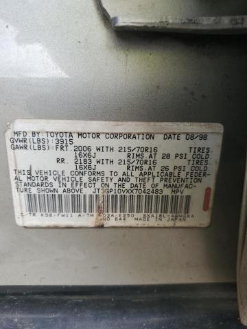 1999 TOYOTA RAV4 #3294497535