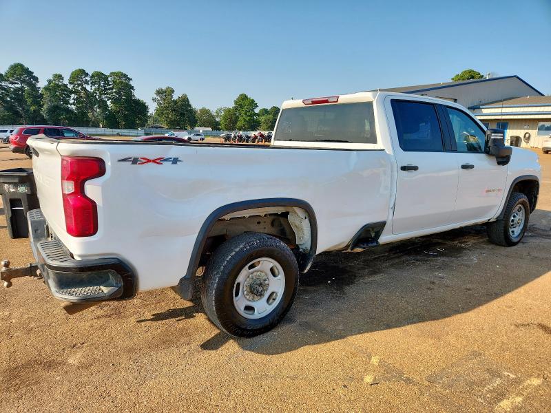 2022 CHEVROLET SILVERADO K2500 HEAVY DUTY 1GC1YLE72NF233158
