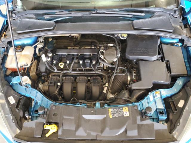 2015 FORD FOCUS SE - 1FADP3F25FL250564