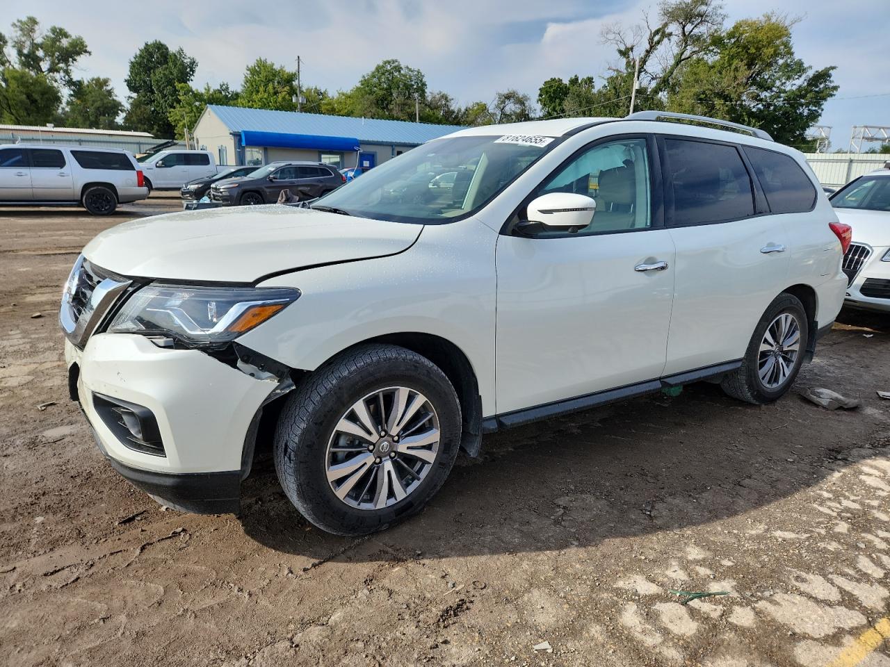 Lot #3286537143 2020 NISSAN PATHFINDER SL