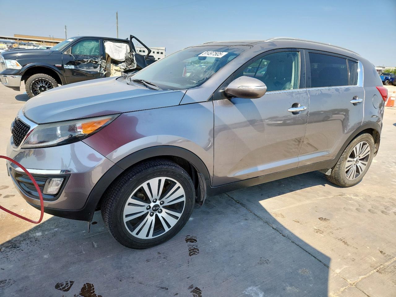 KIA SPORTAGE EX