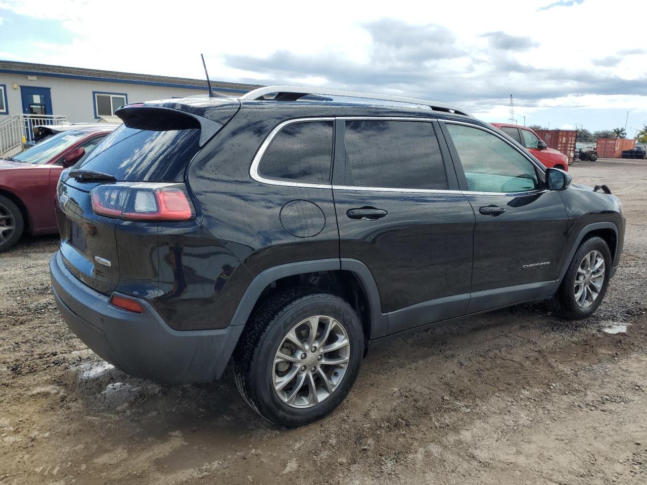 JEEP GRAND CHEROKEE LATITUDE PLUS