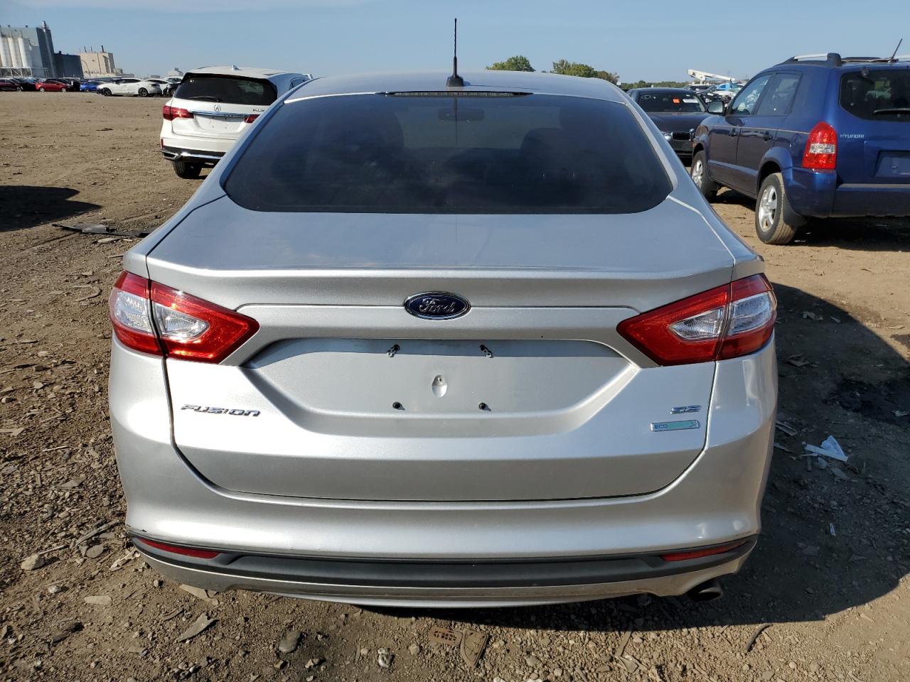 FORD FUSION SE