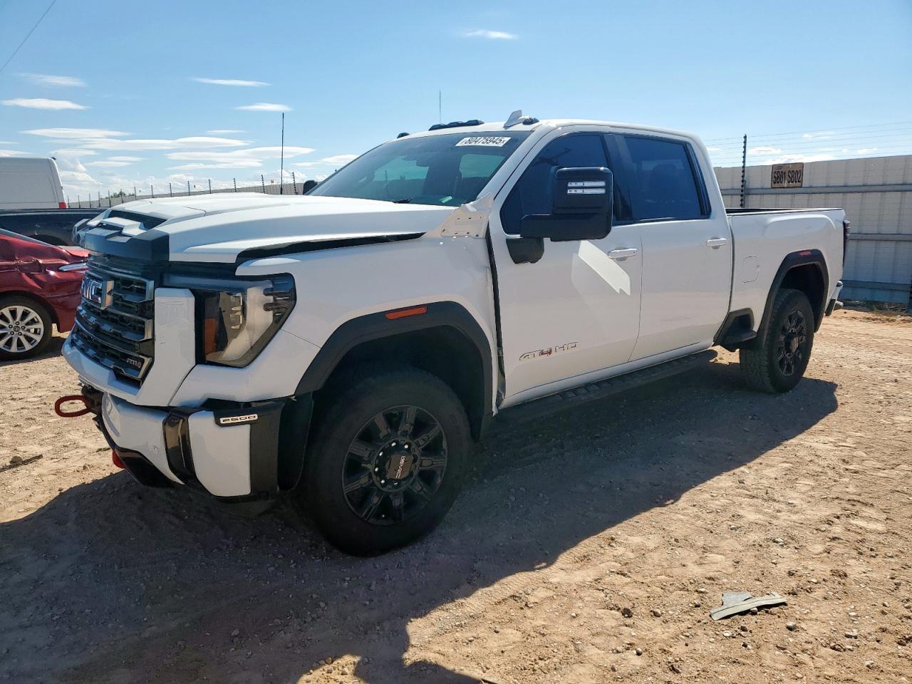 GMC SIERRA 2500HD K2500 AT4
