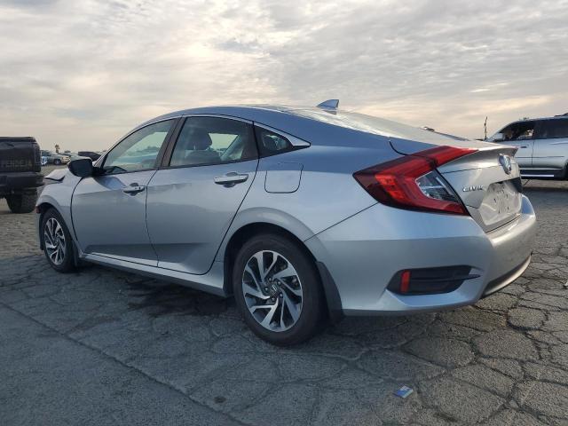HONDA CIVIC EX 2018 silver  gas 2HGFC2F78JH558453 photo #3