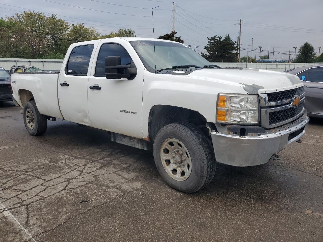 CHEVROLET SILVERADO K2500 HEAVY DUTY