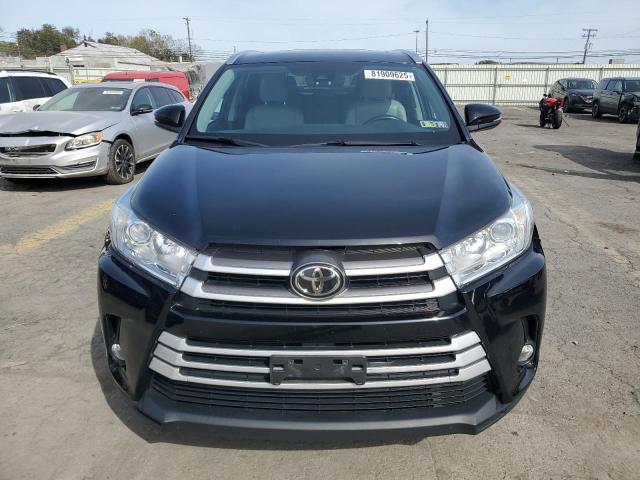 2019 TOYOTA HIGHLANDER - 5TDJZRFH7KS591391