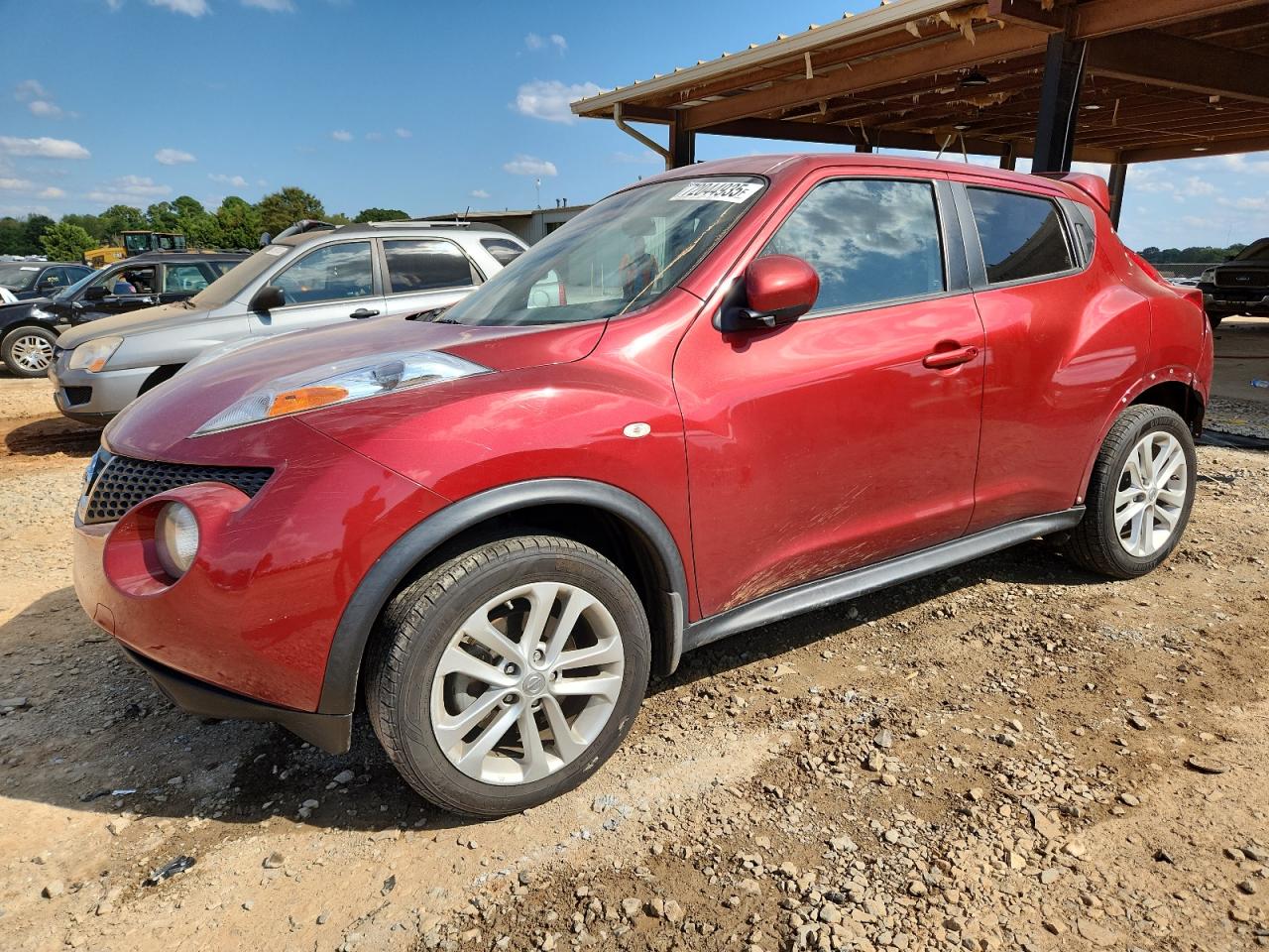 NISSAN JUKE S