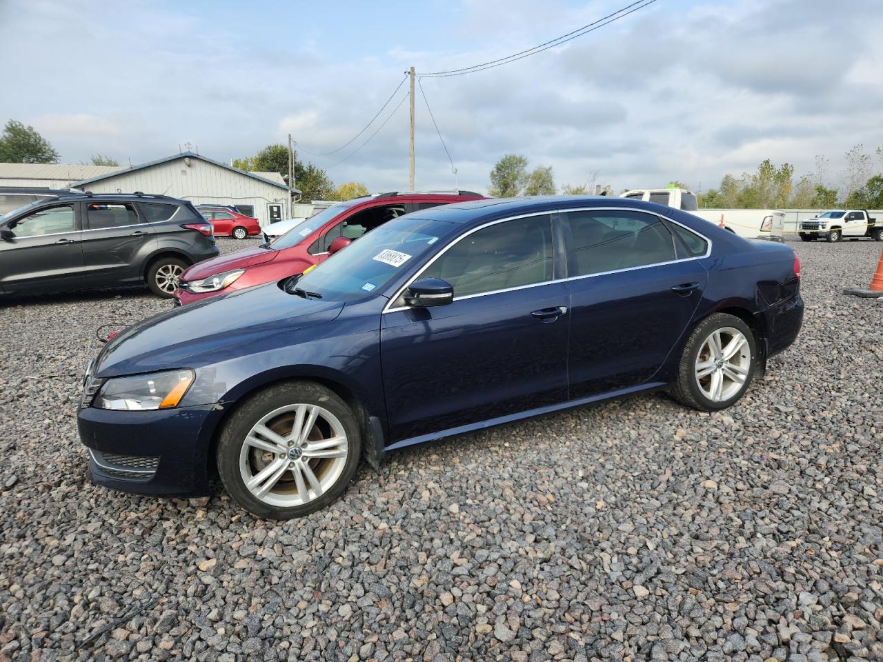 VOLKSWAGEN PASSAT SE