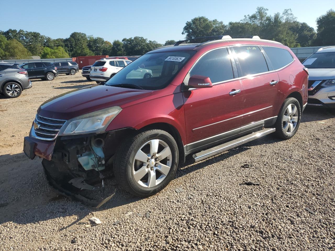 CHEVROLET TRAVERSE LTZ
